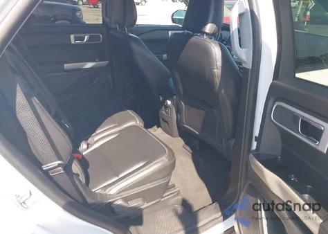 2022 Ford Explorer Xlt z USA, uszkodzony, nr VIN 1FMSK8DH2NGA79232